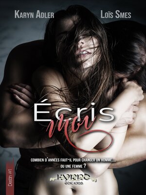 cover image of Écris-moi